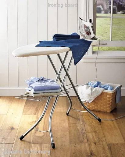 ironing board